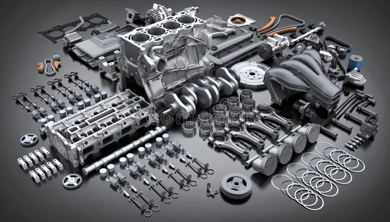 Engine & Spare Details