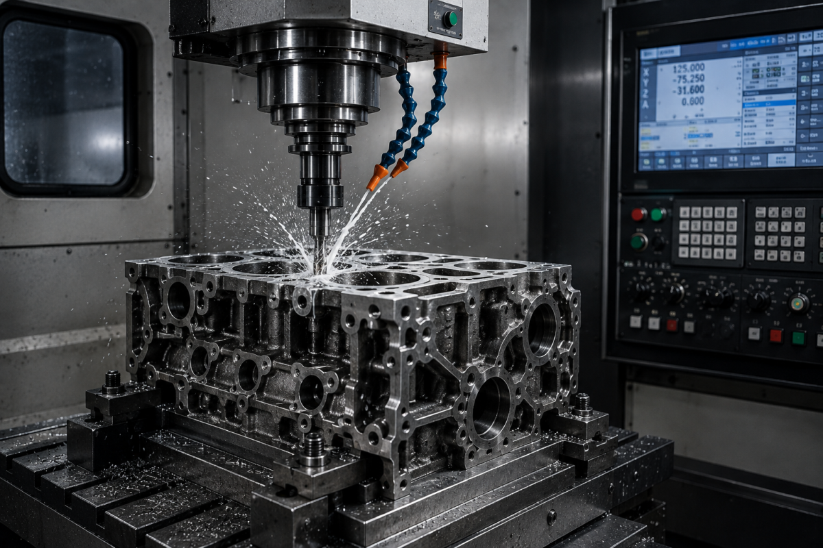 Manufacturing & Exports of Diesel Engine Parts