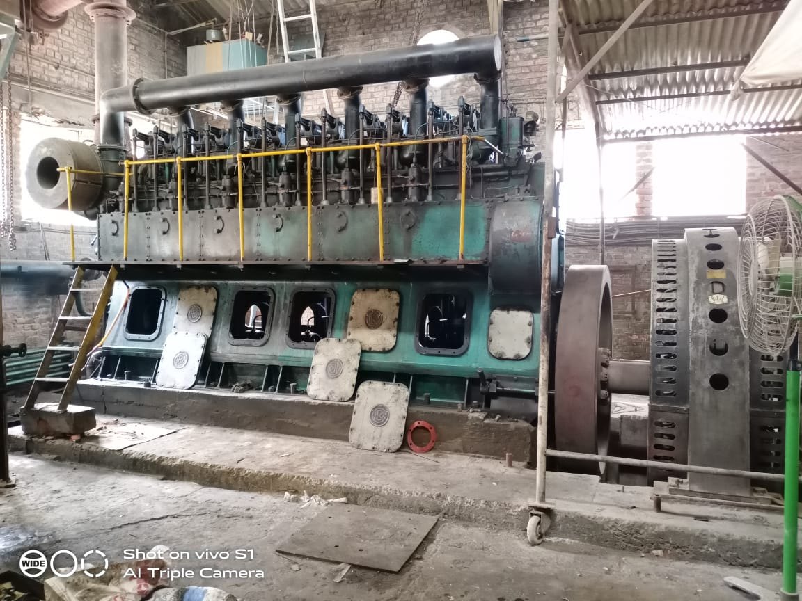 Skoda Diesel Generating Set Spare Parts