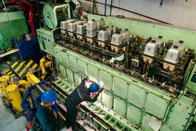 Marine Engine Overhauling
