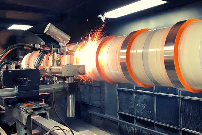 Rebuilding Thermal Spray